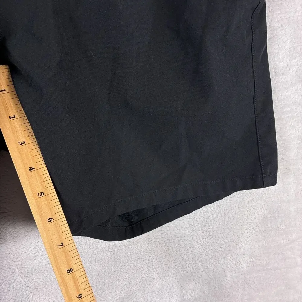 Ten Thousand Foundation Board Shorts Mens XL Black Performance Workout Surf Swim